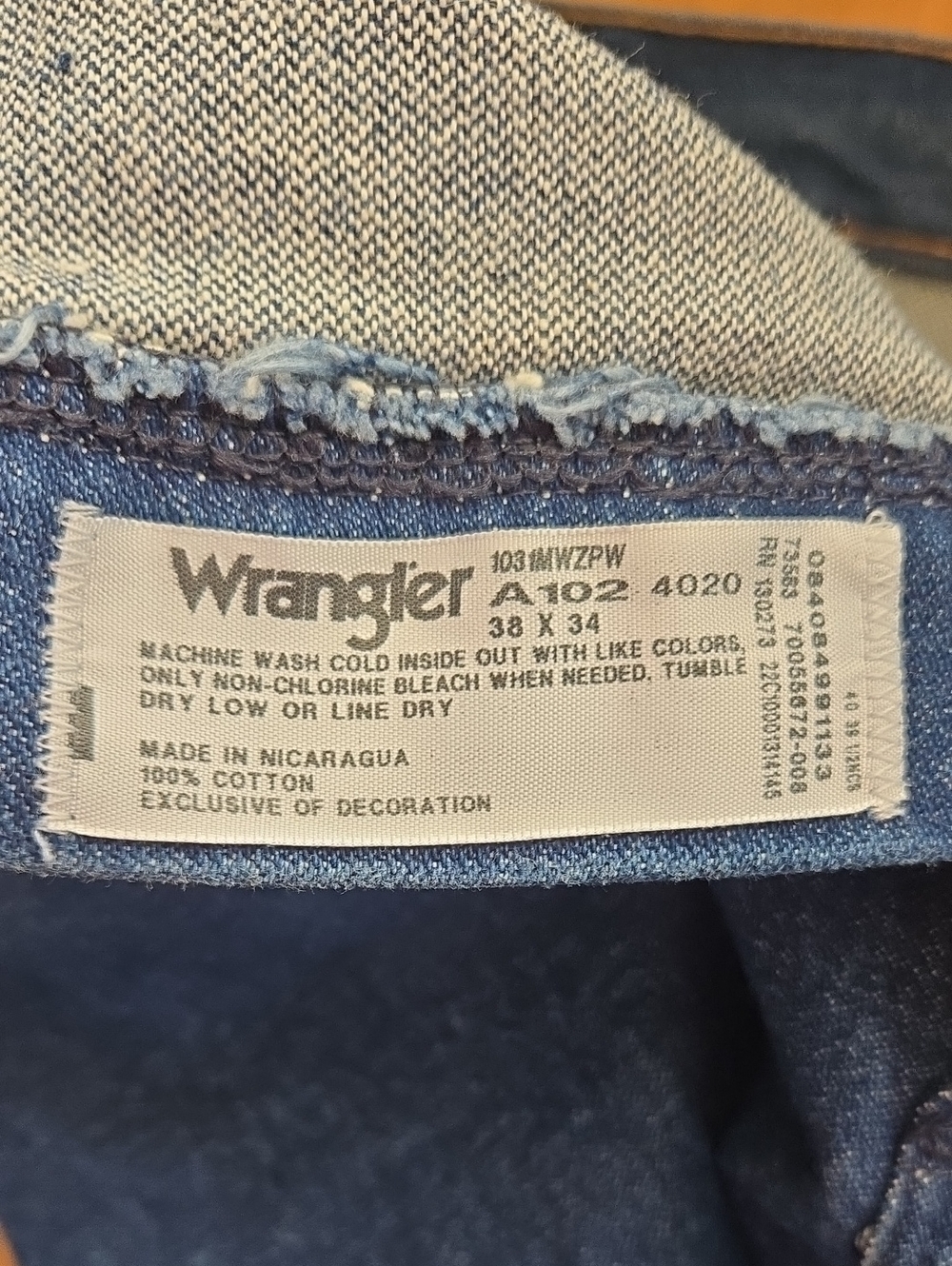 Wrangler Cowboy Cut Men's Jeans